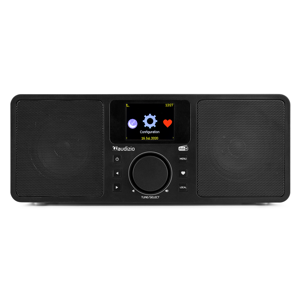 Rome WIFI Internet Stereo DAB+ Radio Black – Audizio